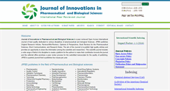 Desktop Screenshot of jipbs.com