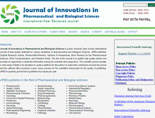 Tablet Screenshot of jipbs.com